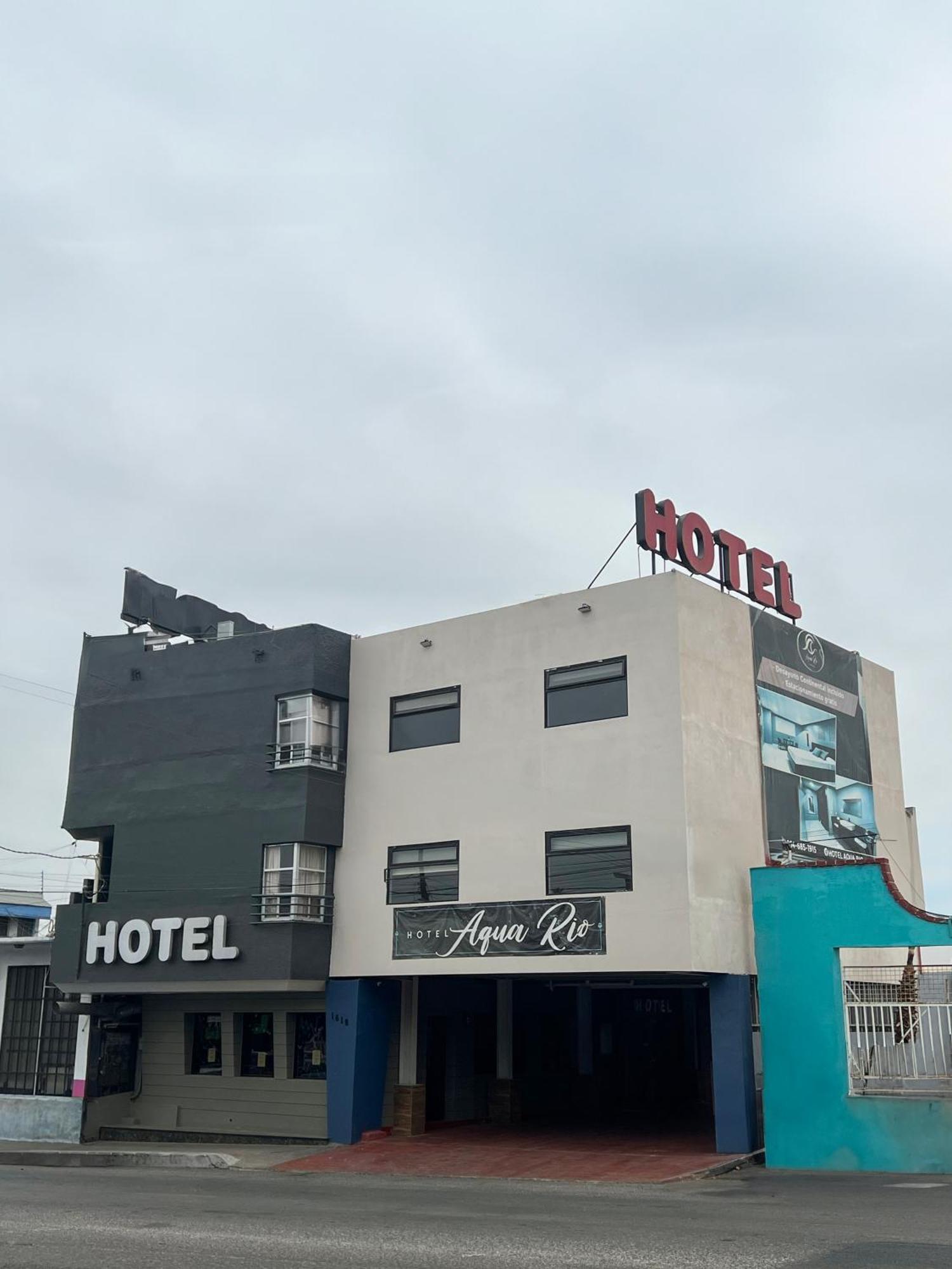 Hotel Aqua Rio Τιχουάνα Εξωτερικό φωτογραφία