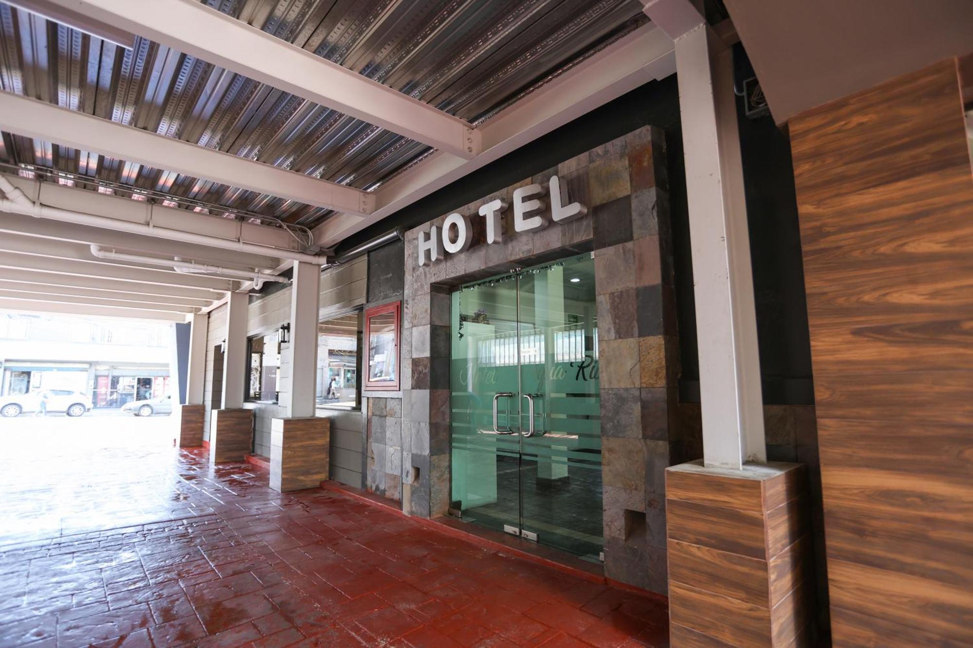 Hotel Aqua Rio Τιχουάνα Εξωτερικό φωτογραφία