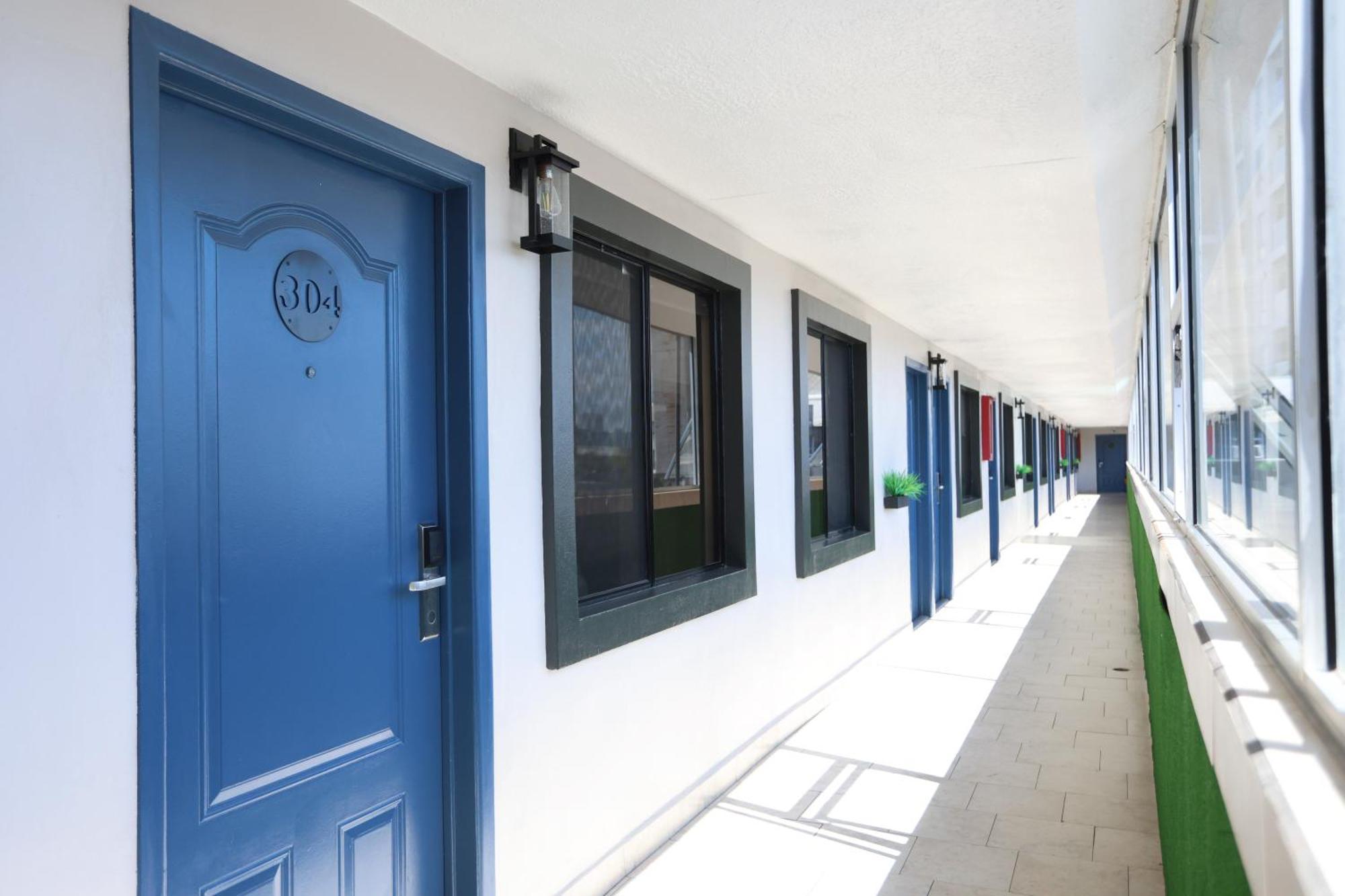Hotel Aqua Rio Τιχουάνα Εξωτερικό φωτογραφία