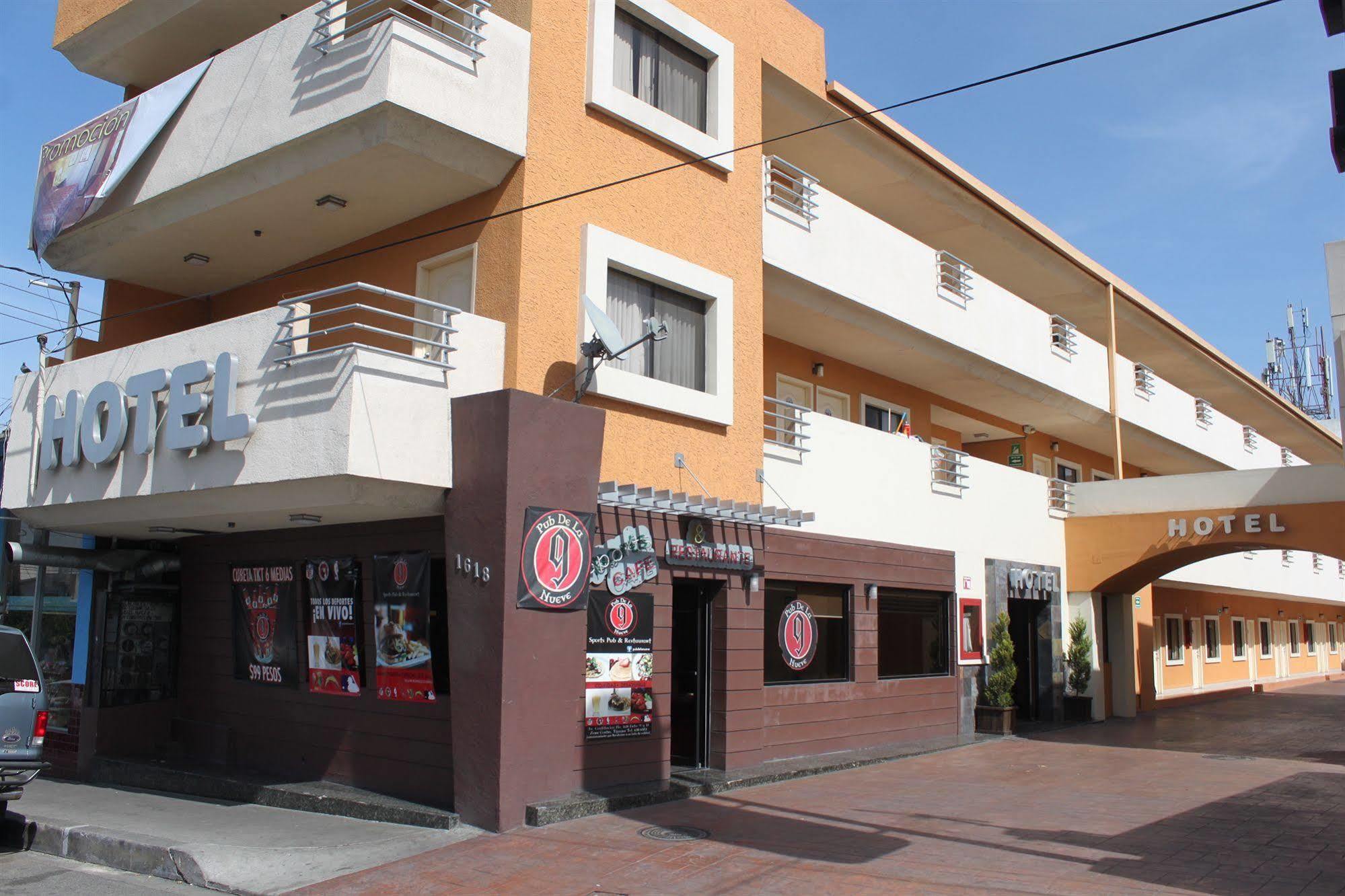 Hotel Aqua Rio Τιχουάνα Εξωτερικό φωτογραφία