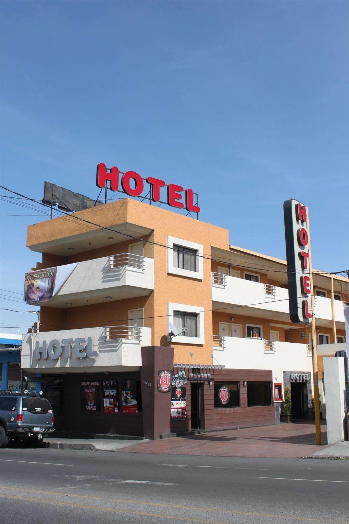 Hotel Aqua Rio Τιχουάνα Εξωτερικό φωτογραφία